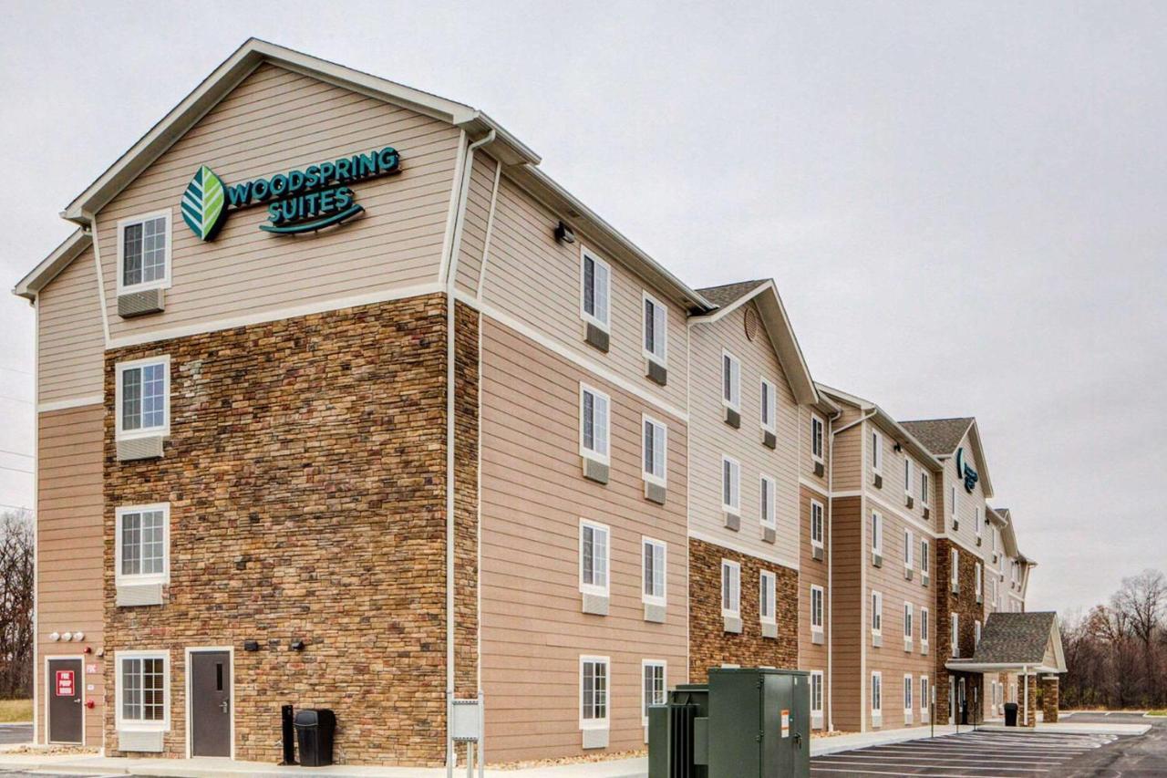 Woodspring Suites Columbus Ne I-270 Airport Gahanna Εξωτερικό φωτογραφία