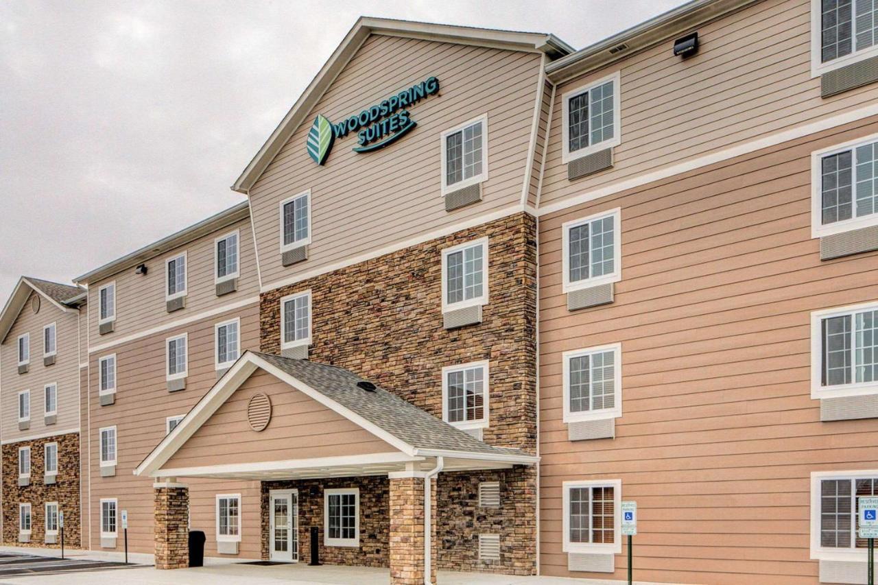 Woodspring Suites Columbus Ne I-270 Airport Gahanna Εξωτερικό φωτογραφία