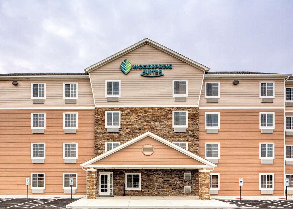 Woodspring Suites Columbus Ne I-270 Airport Gahanna Εξωτερικό φωτογραφία