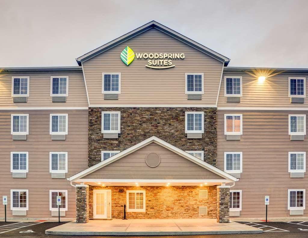 Woodspring Suites Columbus Ne I-270 Airport Gahanna Εξωτερικό φωτογραφία