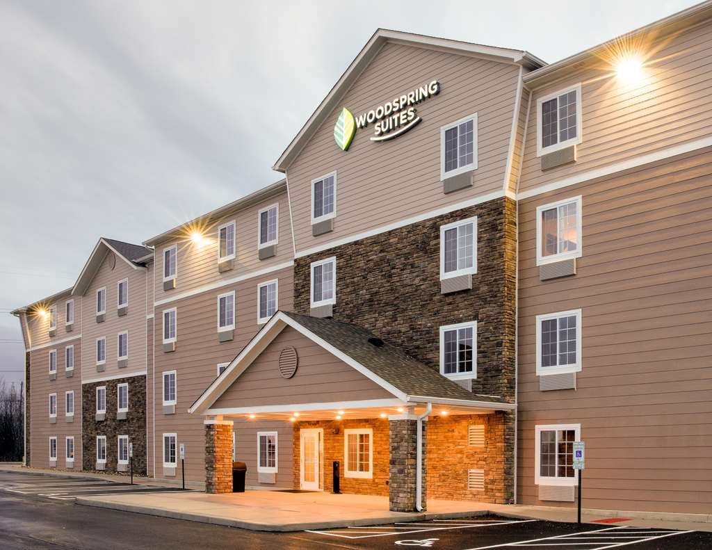 Woodspring Suites Columbus Ne I-270 Airport Gahanna Εξωτερικό φωτογραφία