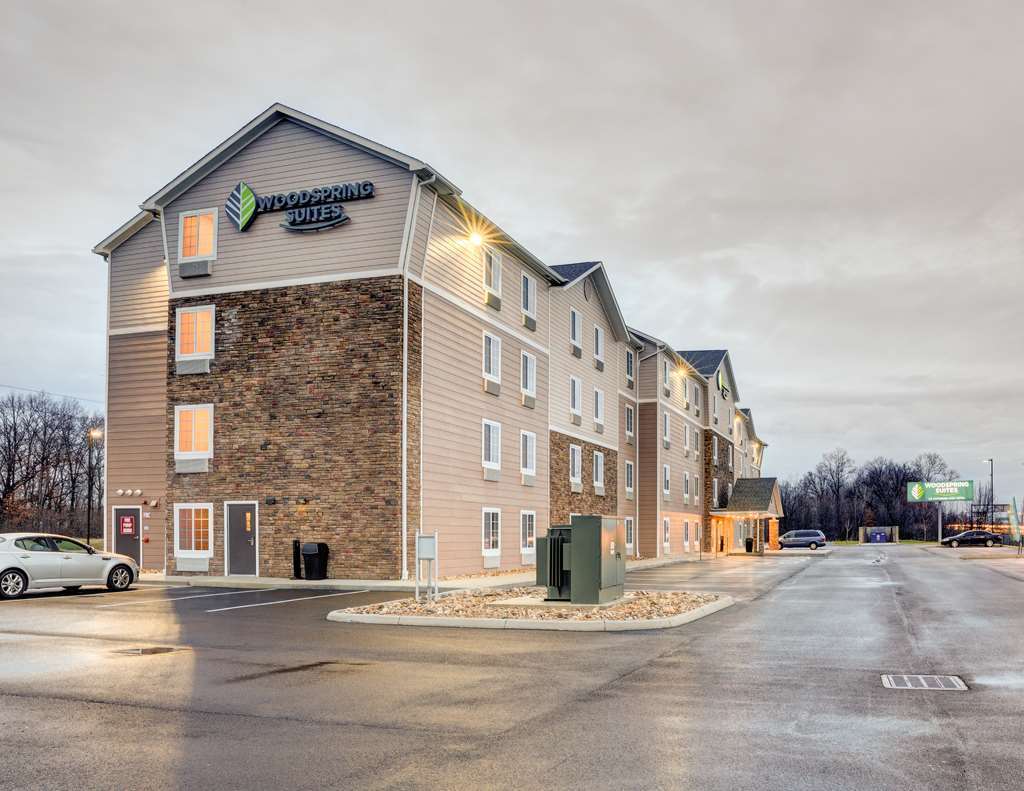 Woodspring Suites Columbus Ne I-270 Airport Gahanna Εξωτερικό φωτογραφία